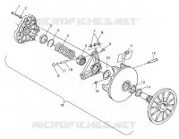 EMBRAYAGE DE TRANSMISSION