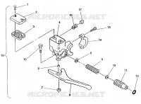 MAITRE CYLINDRE European 440,440 SKS,5OO EFI,EFI SKS, RXL,RXL SKS, (49237723770002)