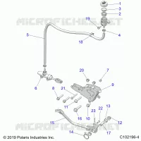 BRAKES, BRAKE PEDAL AND MAITRE CYLINDRE