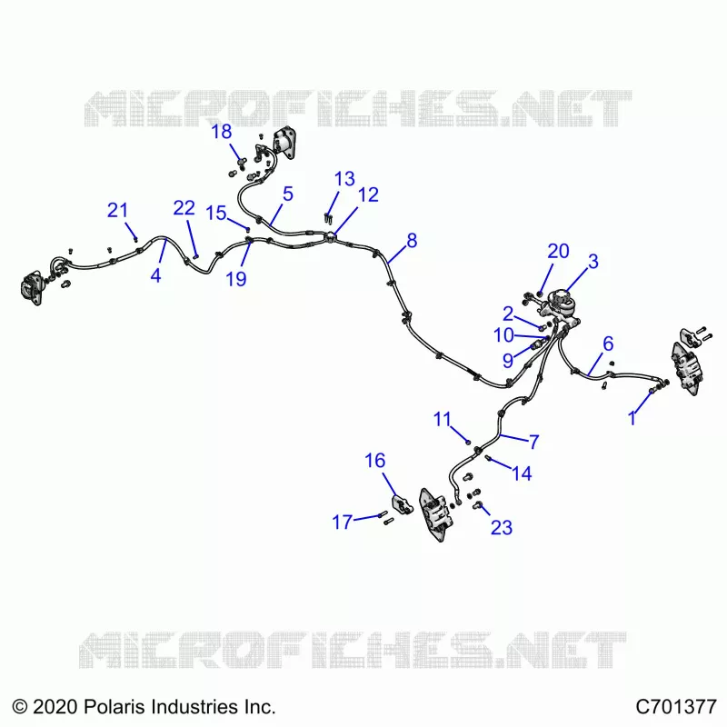 BRAKES, BRAKE LINES AND MAITRE CYLINDRE