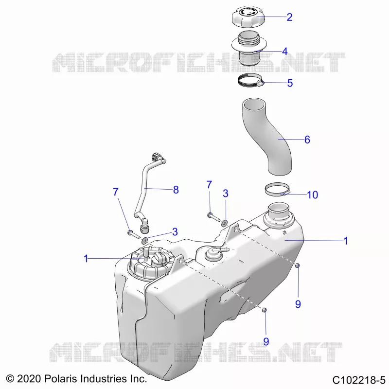 SYSTÃˆME D'ALIMENTATION, FUEL TANK