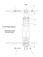 SUSPENSION, AMORTISSEUR, IFS