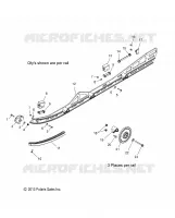 SUSPENSION, FIXATION RAIL