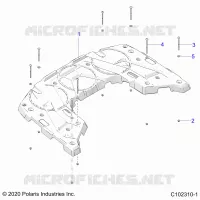 CARROSSERIE ARRIERE RACK