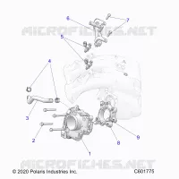 SYSTÃˆME D'ALIMENTATION, THROTTLE BODY/FUEL RAIL