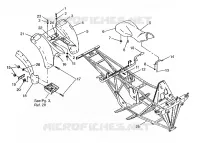 HABITACLE ARRIERE 6x6 400L, SWEDISH S948740 and  NORWEGIAN N948740 (4926812681002A)