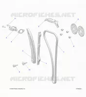 CHAINE DE DISTRIBUTION AND TENSIONER