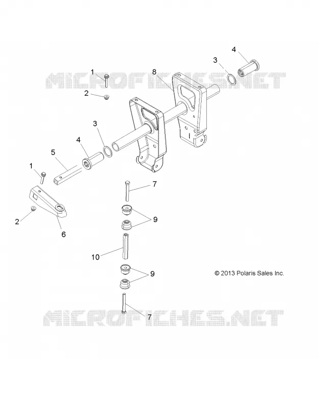 SUSPENSION, BARRE DE TORSION