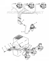 SYSTÈME ACCS XLT RMK 0970956 (4937693769C011)