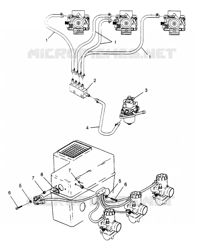 SYSTÈME ACCS XLT RMK 0970956 (4937693769C011)