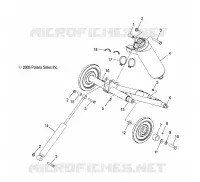 BRAS DE SUSPENSION ARRIERE (M-10)