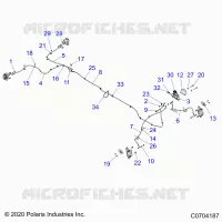 BRAKES, BRAKE LINES AND MAITRE CYLINDRE