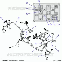 ELECTRICITE, WIRE HARNESS