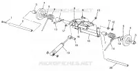 BRAS DE SUSPENSION ARRIERE TRAN SPORT 0960143 AND EURO TRAN SPORT E960143 (4932273227B013)
