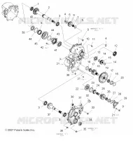 PONT PRINCIPAL, INTERNAL COMPONENTS 1