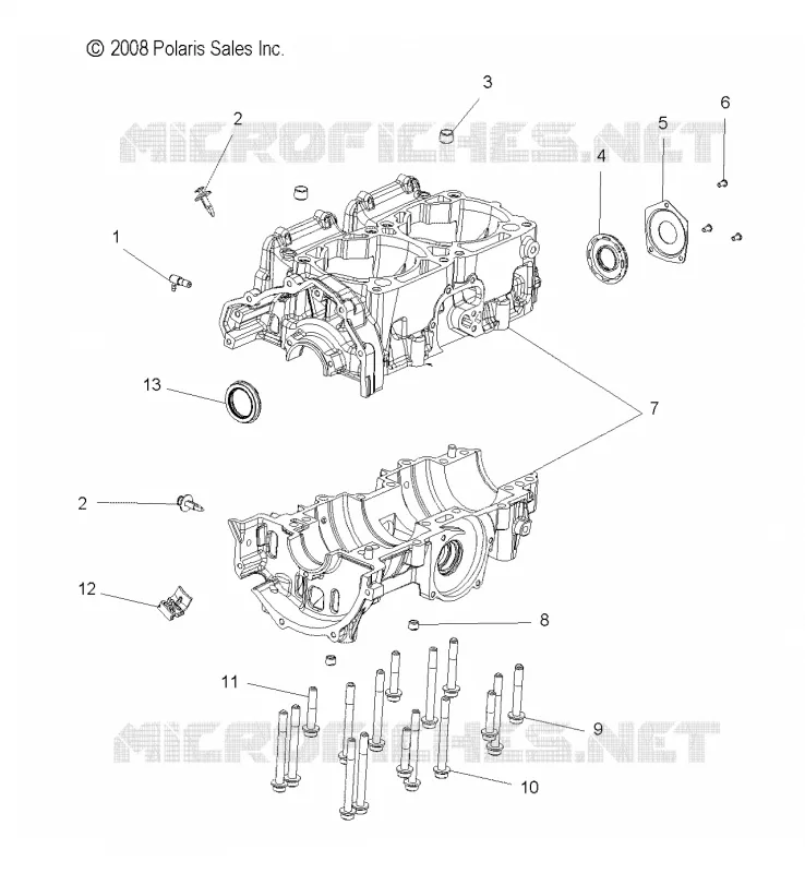 CARTERS MOTEUR