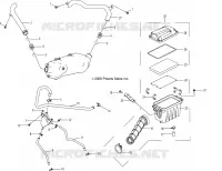 MOTEUR, PRISE D'AIR SYSTEM