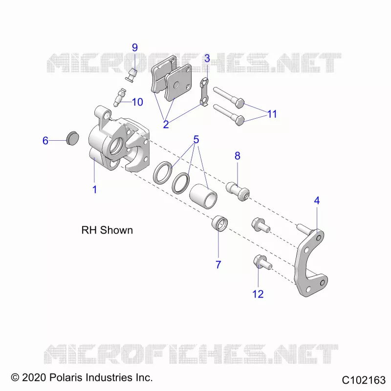 BRAKES, ETRIERS DE FREIN AVANT