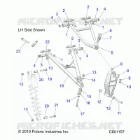 TRIANGLES SUSPENSIONS AVANT 