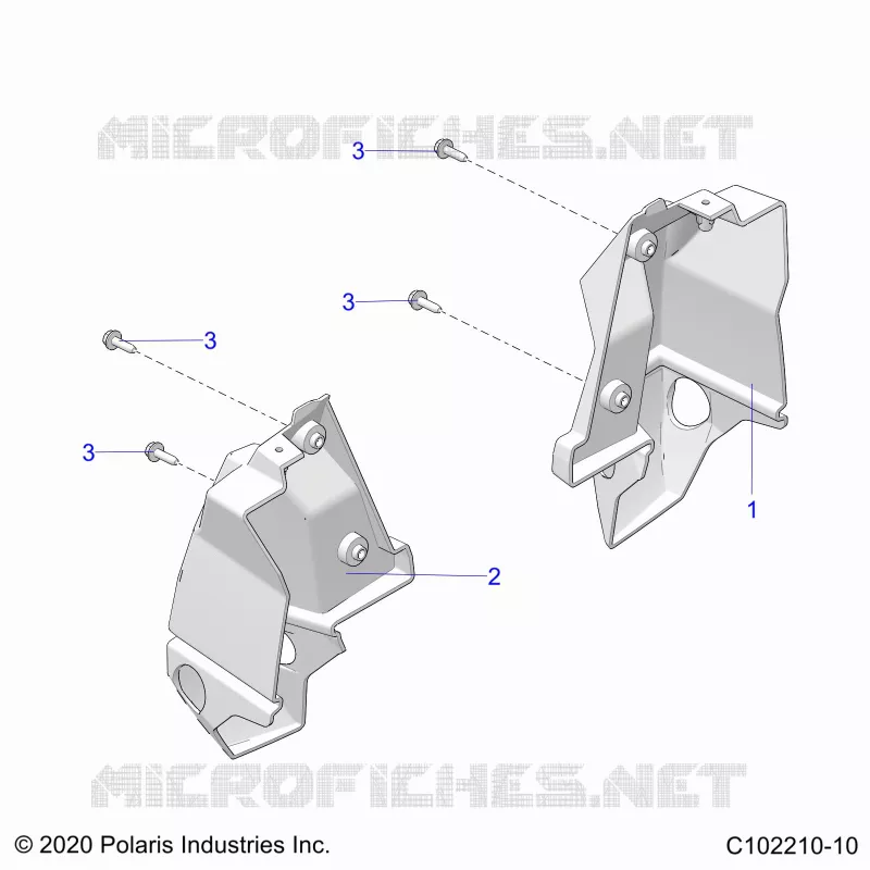 CARROSSERIE ARRIERE BUMPER