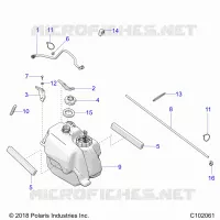 SYSTÃˆME D'ALIMENTATION, FUEL TANK ASM.