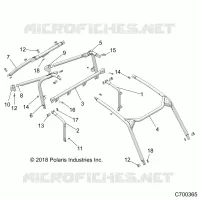CHASSIS, CAB CADRE
