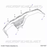 CARROSSERIE ARRIERE BUMPER