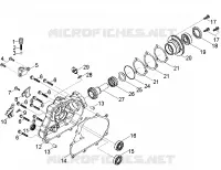 SYSTÈME DE TRANSMISSION ARRIERE DRIVE ASSEMBLY