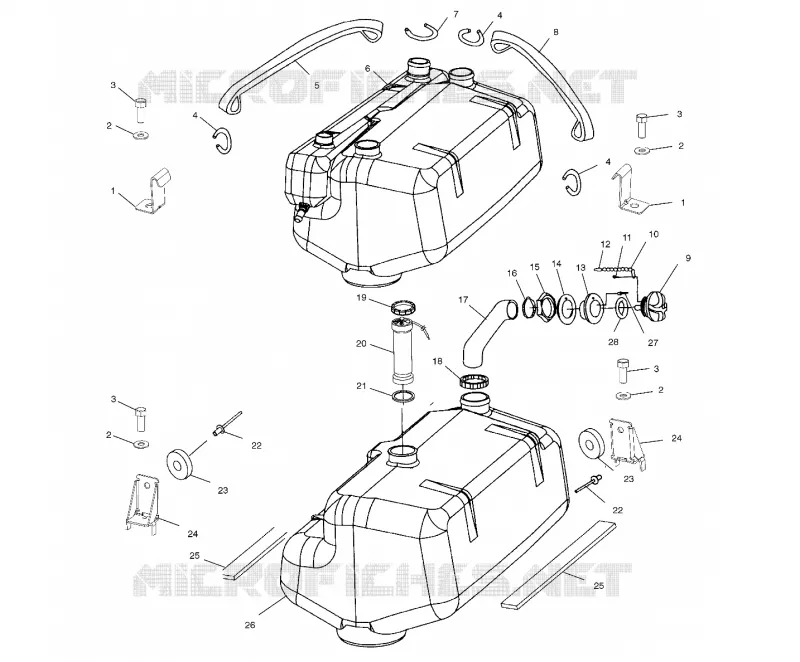 CARBURANT TANK