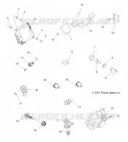 BOUTONS and CAPTEURS and ECM