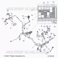 ELECTRICITE, WIRE HARNESS