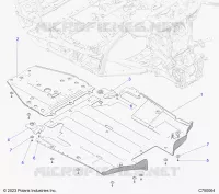 CHASSIS, SKID PLATES