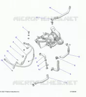 ENGINE, TURBO, COOLING AND OIL