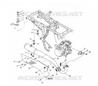 ECHAPPEMENT Sportsman 4x4 W958040 (4930403040A012)
