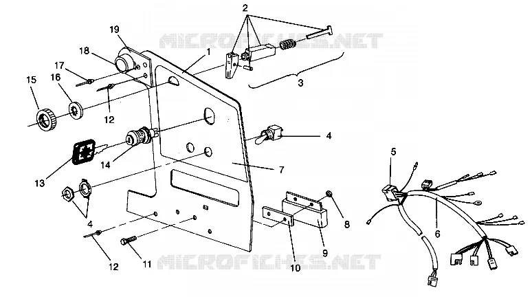CONSOLE WIDETRAK LX 0942064 (49250425040009)