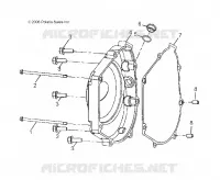 CARTERS MOTEUR COVER, RH