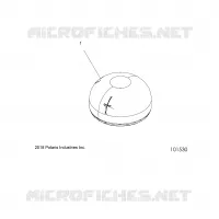 BODY, POMPE A CARBURANT COVER