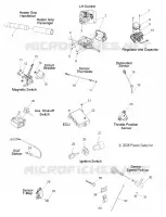 BOUTONS, CAPTEURS and COMPONENTS
