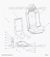 SIEGE ASM. AND SLIDER