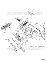 CARROSSERIE ARRIERE RACK AND FENDERS