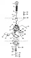 CARBURATEUR TRAN SPORT 0970143 AND EUROPEAN TRAN SPORT E970143 (4938293829C009)