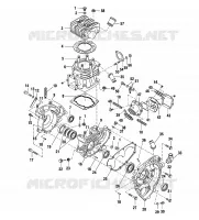 CARTERS MOTEUR AND CYLINDRE