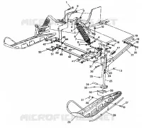 SUSPENSION AVANT AND SKI SPORT SKS E940243 (49273627360011)