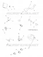 BOUTONS and CAPTEURS and ECM