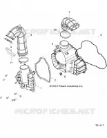 ENGINE, ALTERNATEUR  COVER HVAC