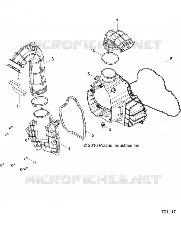 ENGINE, ALTERNATEUR  COVER HVAC