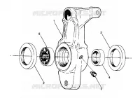 TENDEUR AVANT, L.H.-PN  1380004 / TENDEUR AVANT, R.H. (4914751475033B)