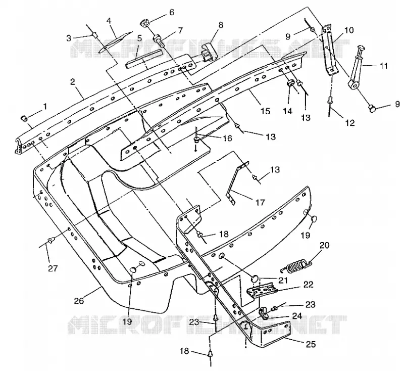 NOSEPAN 440 XCR 0971660 (4937893789A007)