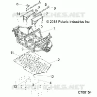 CHASSIS, CHASSIS AND SKID PLATES