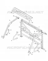 CHASSIS, CAB CADRE